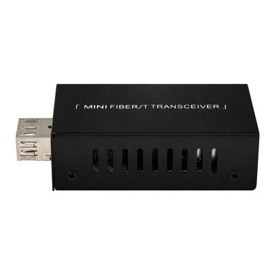 Μίνι μετατροπέας μέσων οπτικών ινών Gigabit DC5V DC12V Compact Size 20KM επέκταση CE