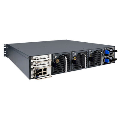 400G 800G DWDM DCI BOX Πλατφόρμα οπτικής μετάδοσης Stackable AC/DC Input CE
