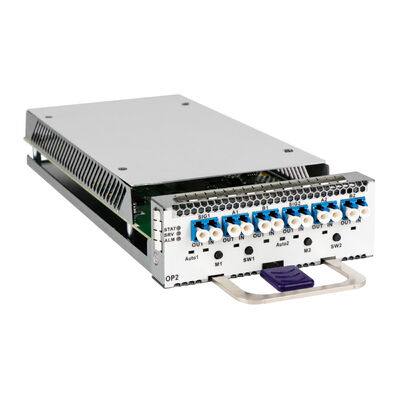 400G 800G DWDM DCI BOX Πλατφόρμα οπτικής μετάδοσης Stackable AC/DC Input CE