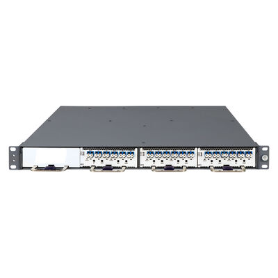 400G 800G DWDM DCI BOX Πλατφόρμα οπτικής μετάδοσης Stackable AC/DC Input CE