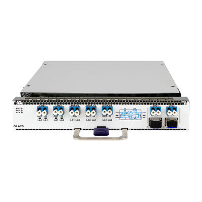 400G 800G DWDM DCI BOX Πλατφόρμα οπτικής μετάδοσης Stackable AC/DC Input CE