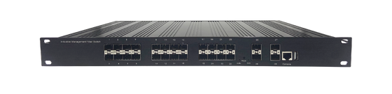 28 θύρες 10G Διαχειριζόμενος διακόπτης ETHERNET ΠΛΗΛΗΣ ΕΛΥΤΕΡΑΣ ΑΠΟΤΑΣΗΣ AC DC Εισαγωγή Χωρίς Φάνες Εγκαταστημένη σε ράφι CE