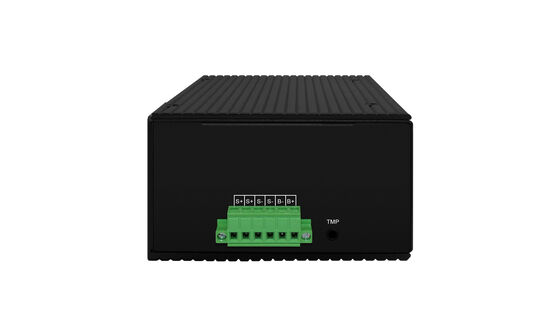 Ενσωματωμένο MPPT Ηλιακό PoE Switch L2 Διαχειριζόμενο Gigabit Ethernet 4 θύρες DIN Mounted CE