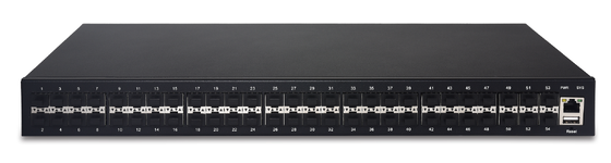 48 Port Layer 3 Διαχειριζόμενα δίκτυα πυρήνα διακόπτη ινών με 6*10G SFP+ Uplinks AC Powered CE