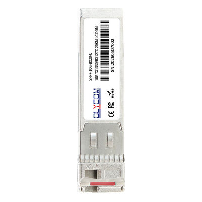 10G Sfp+ Optical Module Single Mode 1270/1330nm 20km