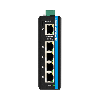 4 Port Voltage Booster PoE Switch DC12-48V Εισαγωγή για ηλιακό σύστημα