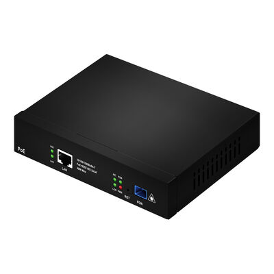 Εμπορικό XPON PoE ONU 1 Θύρα Gigabit 30W PoE PON Τερματικό για Δίκτυα Πρόσβασης Οπτικών Ινών