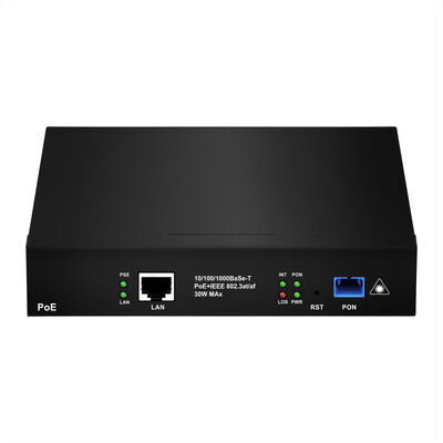 Gigabit xPON PoE ONU∙∙ EPON GPON μονάδα οπτικής δικτύωσης για παρακολούθηση IP και δίκτυα πρόσβασης με ίνες