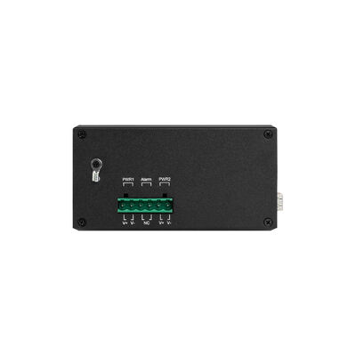 10 θύρες L2 Διαχειριζόμενο 10/100/1000Mbps σκληρό διακόπτη Ethernet διακόπτης οπτικής ίνες με sfp