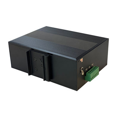 Δικτυακό διαχειριζόμενος διακόπτης Gigabit Ethernet 10 θύρων Διακόπτης βιομηχανικού δικτύου IM-FS280GW