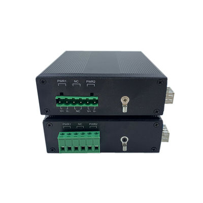 Εταιρικός διακόπτης δικτύου 10/100m 1 Sfp 2 Rj45 Μη διαχειριζόμενος διακόπτης δικτύου IP40 DC 9-36V