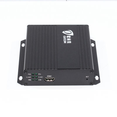 1080P HD DVI Fiber Optic Extender HDMI Extender πάνω από Cat5e 120 μέτρα CE DC12V