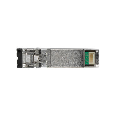 Πομποδέκτης χαλκού SFP της LR 10km 10g, διπλή ενότητα 1310nm ινών LC SFP για τους διακόπτες