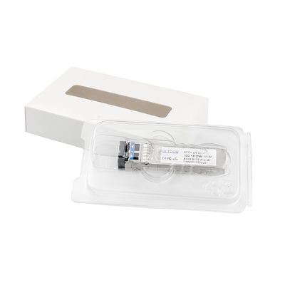 Πομποδέκτης χαλκού SFP της LR 10km 10g, διπλή ενότητα 1310nm ινών LC SFP για τους διακόπτες