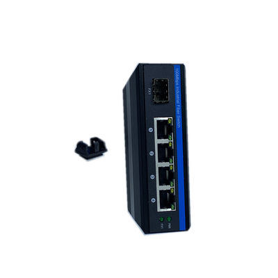 5 βιομηχανικός Ethernet λιμένων διακόπτης Unmanaged, τραχύς διακόπτης δικτύων 40Gbps