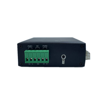 CE 10/100Mbps Industrial Network Switch 2 SFP Port και 2 Ethernet Port μη διαχειριζόμενη