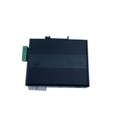 4 Port Industrial Network Switch Gigait SFP Fiber Optic Ethernet μη διαχειριζόμενο Din Rail