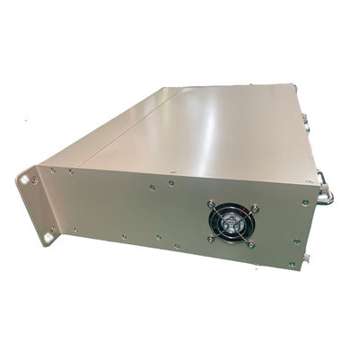 16-Slot Media Converter Rack Τάξι Δύο ισχύος AC/DC 2U Μέγεθος μη διαχειριζόμενο