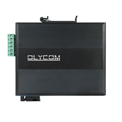 Βιομηχανικός μετατροπέας μέσων Ethernet Gigabit Unmanaged SC WDM Single Fiber Mini Size