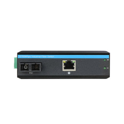 6KV γρήγορος μετατροπέας μέσων Ethernet αυτόματη ανίχνευση μετατροπέας μέσων Gigabit Ethernet