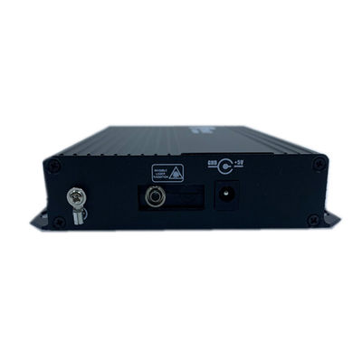 Μετατροπέας βίντεο κάμερας CCTV BNC Fiber Media Converter Rack Mounted FC Port 20KM
