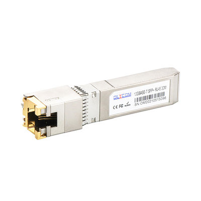 Cisco 10G Copper SFP Module Transceiver 30m Rj45 Port Huawei Mikrotik συμβατό με το CE RoHS