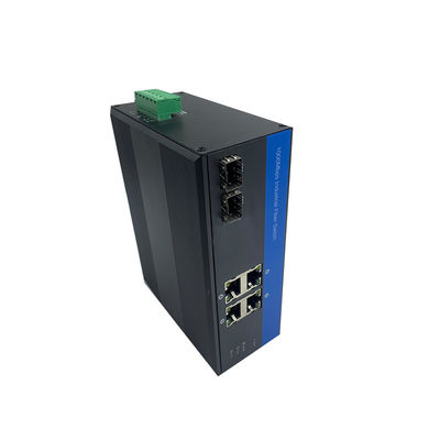 Το ανθεκτικό σημείο εισόδου διακοπτών Gigabit Ethernet τροφοδότησε 4 περιττές εισαγωγές δύναμης λιμένων RJ45