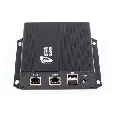 Επεκτατής βίντεο HDMI DVI μέσω δικτύου με θύρες USB 100μ DC12V με πιστοποίηση CE