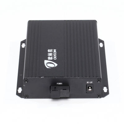 1080P HDMI DVI Extender Μονού Τρόπου Θύρα SC Απλή 12VDC CE FCC Τύπου Επιτραπέζιου