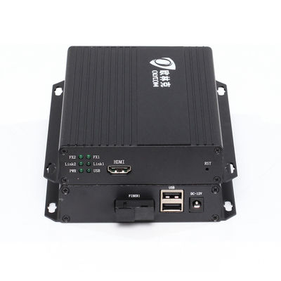 1080P 4K Kvm HDMI DVI Extender με USB 20km Απόσταση σε SC ST FC Fiber CE