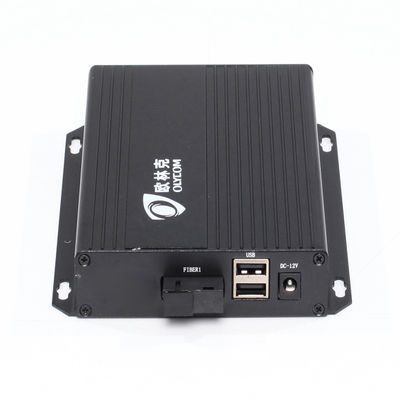 1080P 4K Kvm HDMI DVI Extender με USB 20km Απόσταση σε SC ST FC Fiber CE