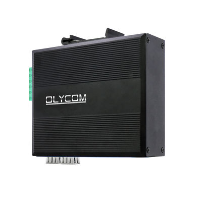 Βιομηχανικό δίκτυο Switch 6 Port Fast Ethernet 10/100Mbps Fiber Network Realtek μη διαχειριζόμενο