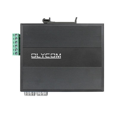 Βιομηχανικό δίκτυο Switch 6 Port Fast Ethernet 10/100Mbps Fiber Network Realtek μη διαχειριζόμενο