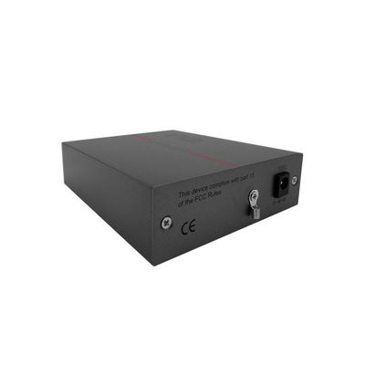 850nm Fiber Optic PoE Media Converter Δίκτυο Gigabit Μη διαχειριζόμενο Multimode SFP Cage