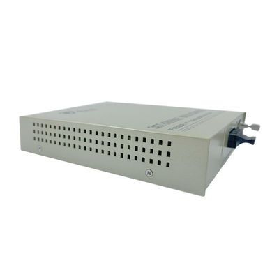 Μετατροπέας μέσων PoE SFP Οπτική ίνα 10/100M Ethernet Μη διαχειριζόμενο προϋπολογισμό 30W