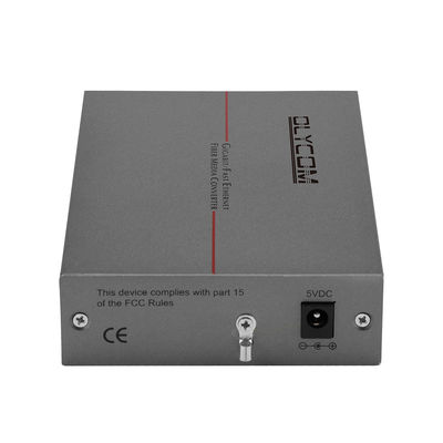 10/100M Ethernet Fiber Media Converter SC Connector Rack Εγκαταστάσιμο μη διαχειριζόμενο DC5V LFPT