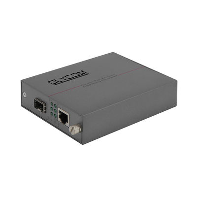 Μετατροπέας SFP Fiber Media 10/100Mbps LFPT Οπτικό Ethernet Rack Εγκαταστατέας μη διαχειριζόμενος DC5V