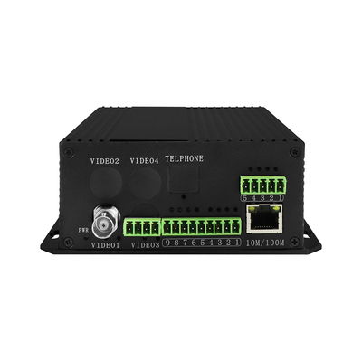 Bidi Data Dry Contact Αναλογικός μετατροπέας ινών βίντεο RS232 RS485 DC12V