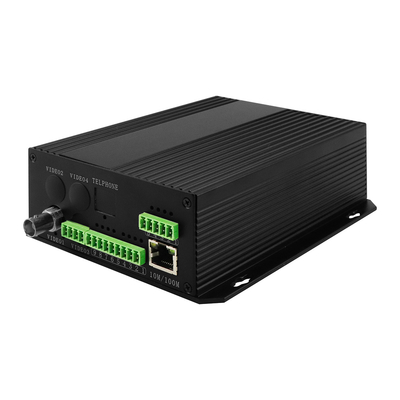 Bidi Data Dry Contact Αναλογικός μετατροπέας ινών βίντεο RS232 RS485 DC12V