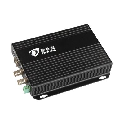 3G-SDI Fiber Optic Extender με RS485 Data Local Loopout 1 SDI σε 2 SDI εκτός CE