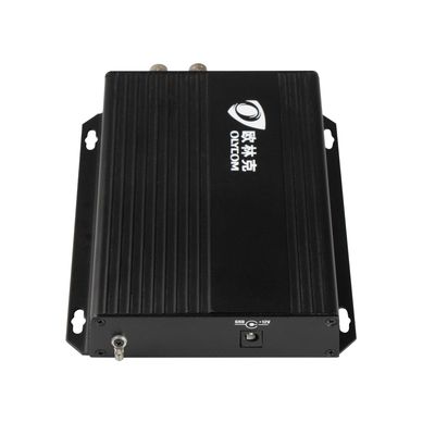 3G-SDI Fiber Optic Extender με RS485 Data Local Loopout 1 SDI σε 2 SDI εκτός CE
