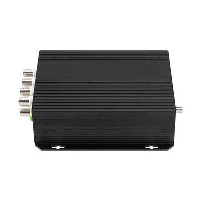 8 θύρες CCTV Video Audio Ethernet Dry Contact Fiber Media Converter Bidi D5V2A