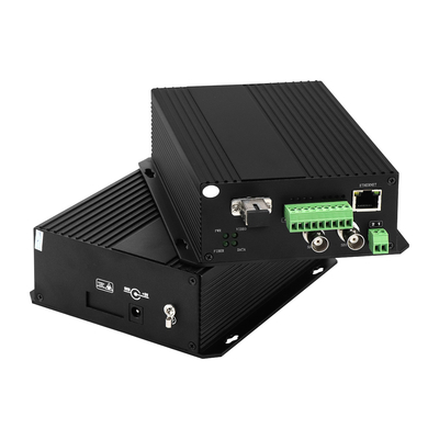 HD 3G SDI Βίντεο Ψηφιακός Οπτικός Μετατροπέας Με Bidi RS485 10/100M Ethernet 20km DC5V