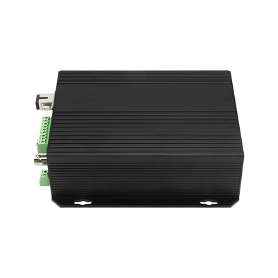 HD 3G SDI Βίντεο Ψηφιακός Οπτικός Μετατροπέας Με Bidi RS485 10/100M Ethernet 20km DC5V