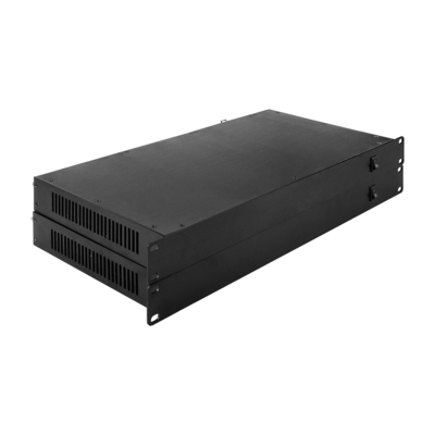 3G SDI Βίντεο Ethernet μετατροπέας ινών δεδομένων Bidi RS232 Κλείσιμο επαφής Οπτικός επεκτατής 1U Rack