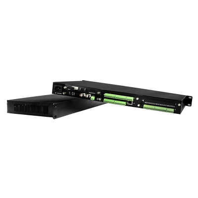 3G SDI Βίντεο Ethernet μετατροπέας ινών δεδομένων Bidi RS232 Κλείσιμο επαφής Οπτικός επεκτατής 1U Rack