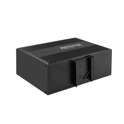 8 Port PoE Διαχειριζόμενος διακόπτης L2 Οπτική ίνα Διαχειρίσιμο Gigabit Rugged Network DIN Rail