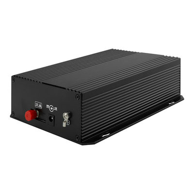 8 αυτόνομος τύπος μετατροπέων DC12V μέσων ινών Ethernet τηλεοπτικών στοιχείων λιμένων BNC