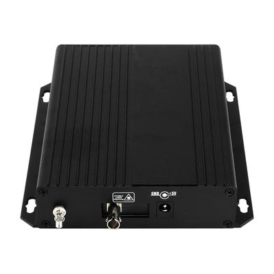 Μετατροπέας πολυμέσων οπτικών ινών Balanced Audio RS422 RS485 Video DC5V 2A ST Fiber 30km CE