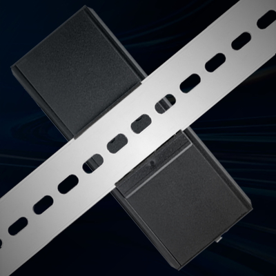 Βιομηχανικός μετατροπέας μέσων Ethernet Gigabit Din Rail Διπλή είσοδος ισχύος μη διαχειριζόμενη